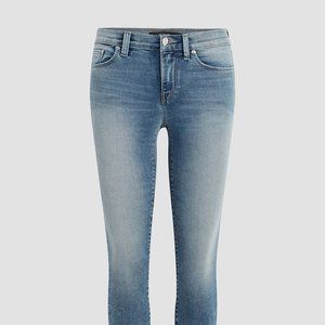 Hudson Nico Mid Rise Super Skinny Ankle Jeans Youth Wash